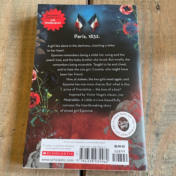 A Little In Love Book Les Mis by Susan E. Fletcher - Picture 2 of 2